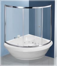 Шторка для ванны Акватика 1500x1500, угловая Шторка для ванны Акватика 1500x1500, угловая