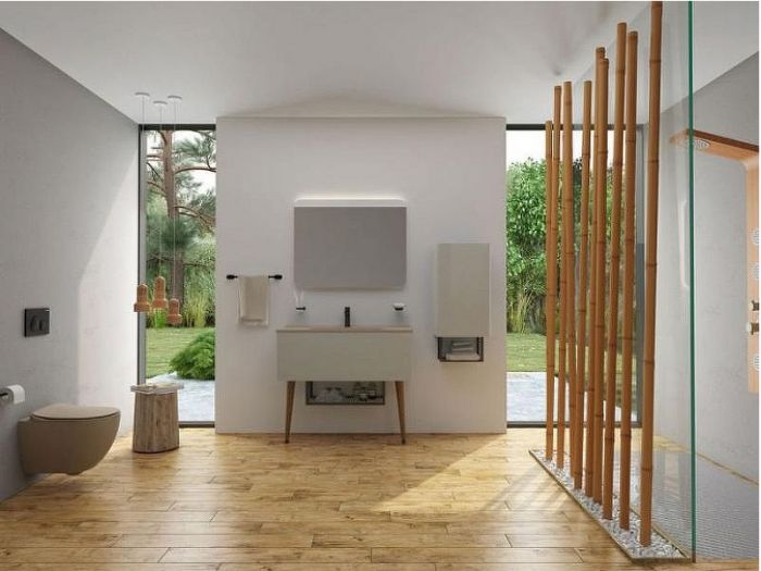 Унитаз биде Creavit Free FE320-00CM00E-0000 подвесной Капучино матовый без сиденья