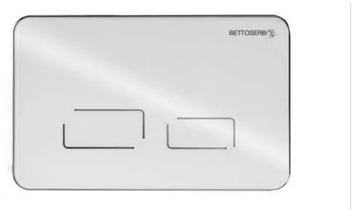 Инсталляция Bettoserb Sava Slim Superior SES40006490 для унитаза с клавишей смыва цвет Белый