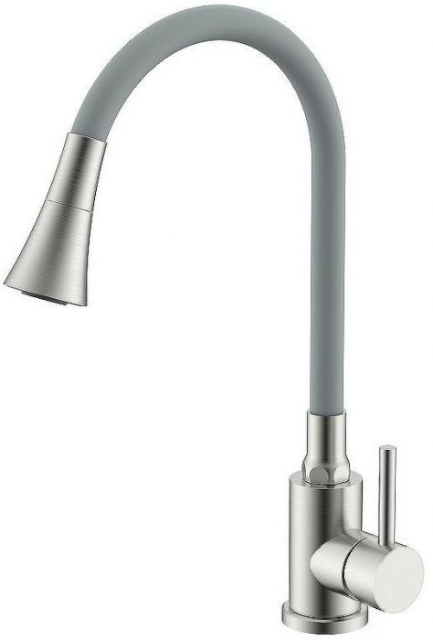 Смеситель для кухни Splenka S201.4307.05 Сатин Серый