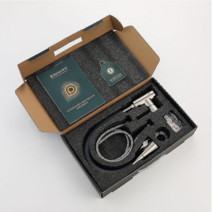 Смеситель для кухни Splenka S201.4307.05 Сатин Серый