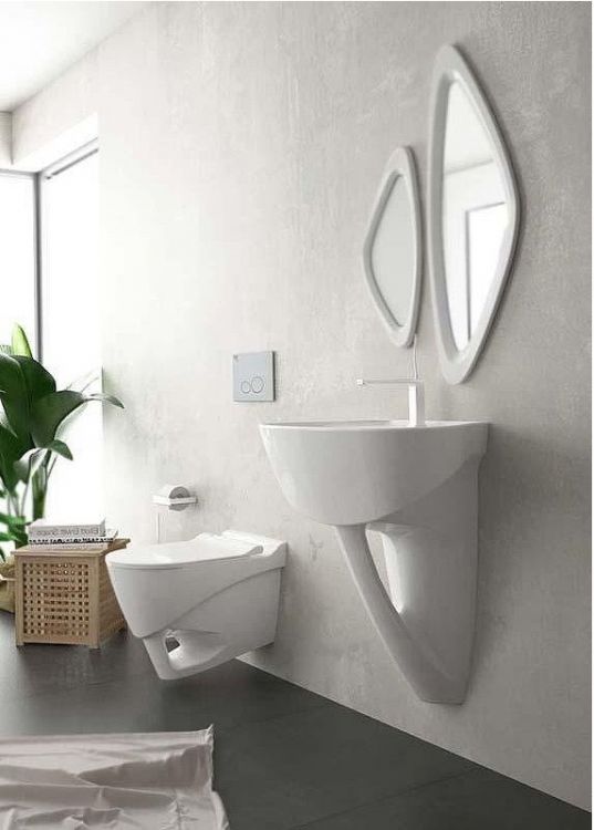 Унитаз Bien Organic OGKA052N1VP0W3000 подвесной с сиденьем Микролифт