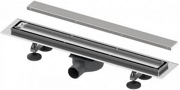 Душевой лоток Tece Linus 80 15103089 с решеткой Хром