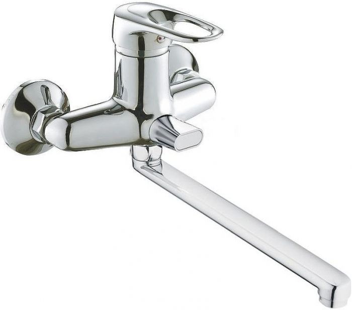 Смеситель для ванны Haiba HB2204 универсальный Хром