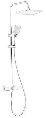 Душевая система Ekko E2512-8 цвет Белый матовый