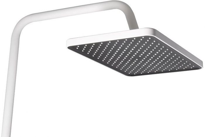 Душевая система Ekko E2512-8 цвет Белый матовый