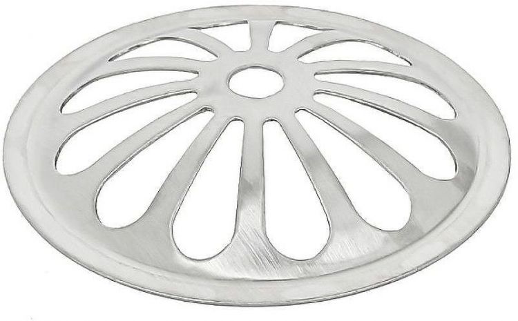 Душевой лоток ALMAes Arianda 50 AR50CH с двухсторонней решеткой Нержавеющая сталь