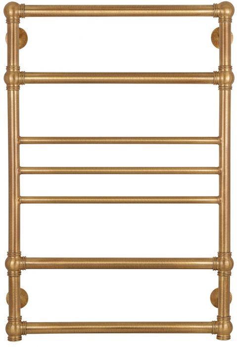 Полотенцесушитель электрический латунный Secado Бароло 60x80 бронза