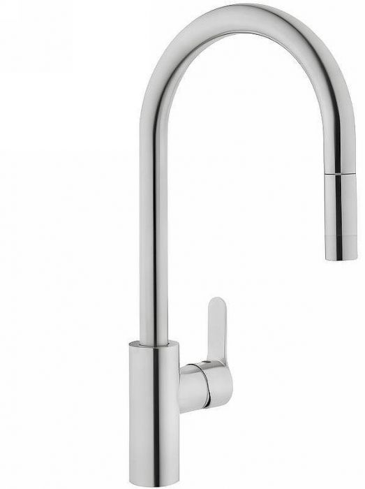 Смеситель для кухни Vitra Masterline Inox A42153EXP Хром
