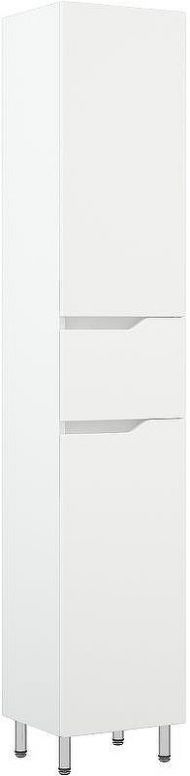 Шкаф пенал Corozo Теона 35 SD-00001442 Белый