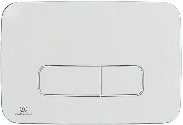 Комплект унитаза с инсталляцией Ideal Standard Tesi Rimless TT00003/123AA с сиденьем Микролифт и клавишей смыва Хром