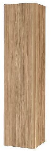 Шкаф пенал Jacob Delafon Soprano 35 EB984-E16 подвесной цвет Ореховое дерево