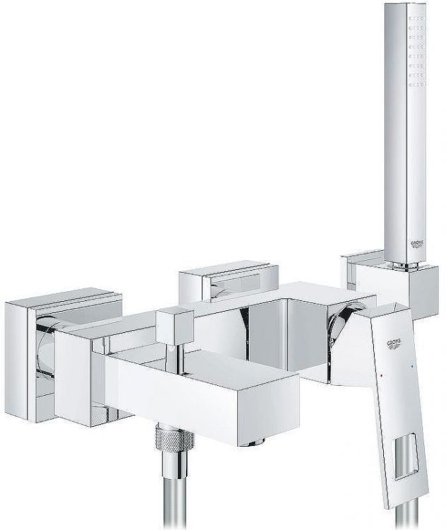 Смеситель для ванны Grohe Eurocube 23141000 Хром