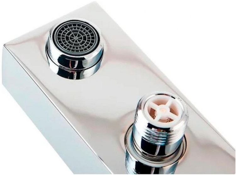 Смеситель для ванны Grohe Eurocube 23141000 Хром