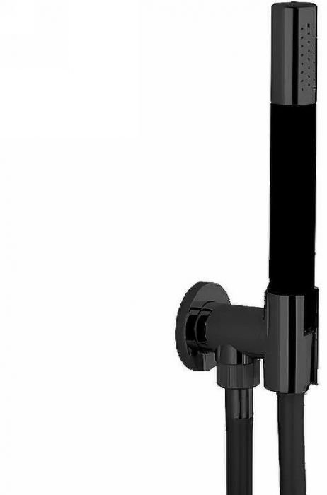 Душевой гарнитур Cisal Shower DS01881340 Черный матовый