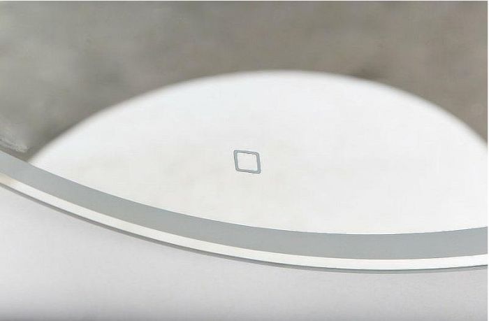 Зеркало BelBagno SPC-RNG-600-LED-TCH с подсветкой с сенсорным выключателем