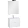 Комплект мебели для ванной Aquanet Алвита 70 184620 подвесной Белый