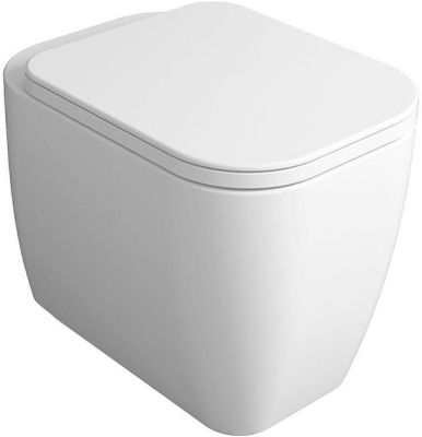 Унитаз Simas Henges HE01bi приставной без сиденья