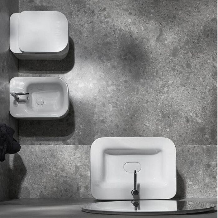 Унитаз Simas Henges HE01bi приставной без сиденья