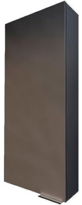 Подвесной шкаф 1MarKa Gaula 40П У92553 Графит матовый