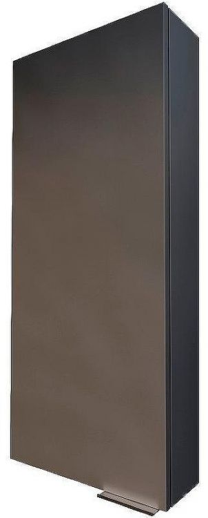 Подвесной шкаф 1MarKa Gaula 40П У92553 Графит матовый