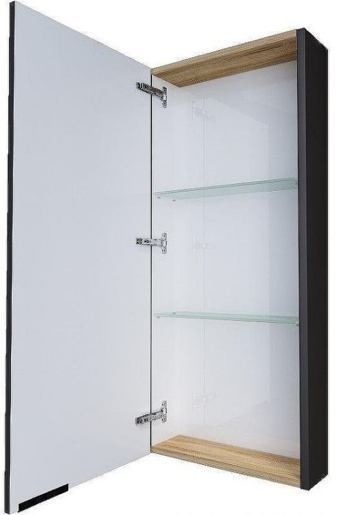 Подвесной шкаф 1MarKa Gaula 40П У92553 Графит матовый