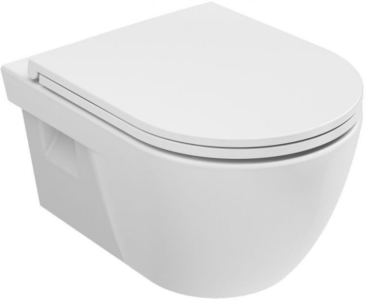 Унитаз Isvea Soluzione XX  10SY02002SV подвесной цвет Белый без сиденья