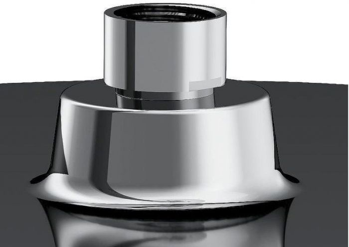 Верхний душ Damixa Merkur 940050000 Хром