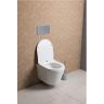 Унитаз Logan L6W 342543 подвесной цвет Белый с сиденьем Микролифт