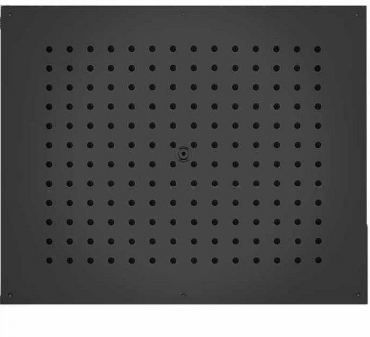 Верхний душ Bossini Dream Flat H38391.073 Черный матовый