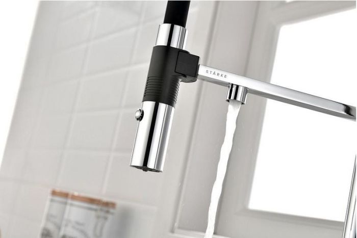 Смеситель для кухни Paulmark Gravity Gr213888-CR Хром