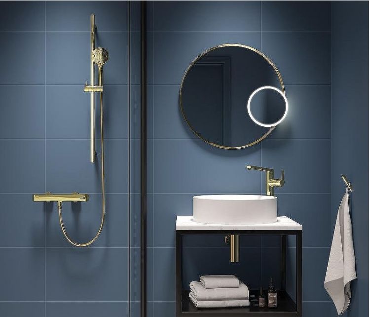 Сифон для раковины Deante NHC_Z31K Золото