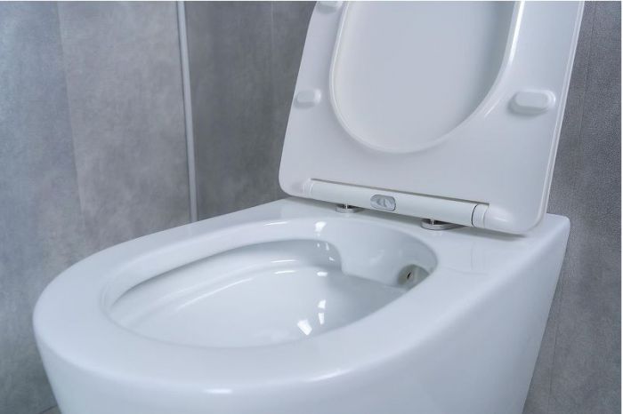 Унитаз Gid Convexo TRS-269 62213Y приставной цвет Белый с сиденьем Микролифт