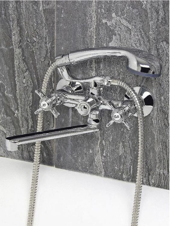 Смеситель для ванны Viko V-2122 Хром