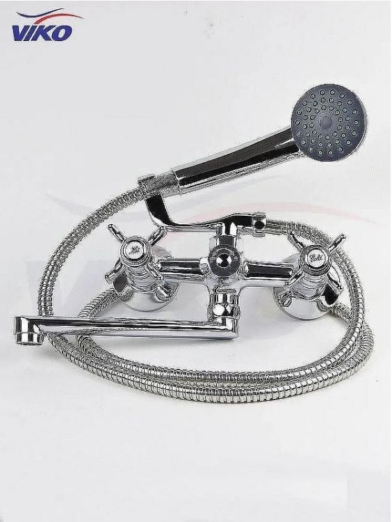 Смеситель для ванны Viko V-2122 Хром