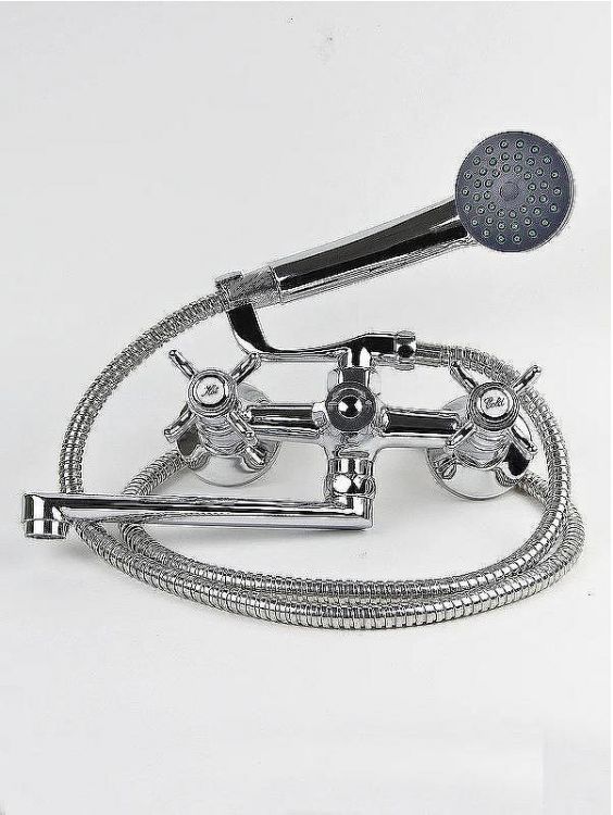 Смеситель для ванны Viko V-2122 Хром