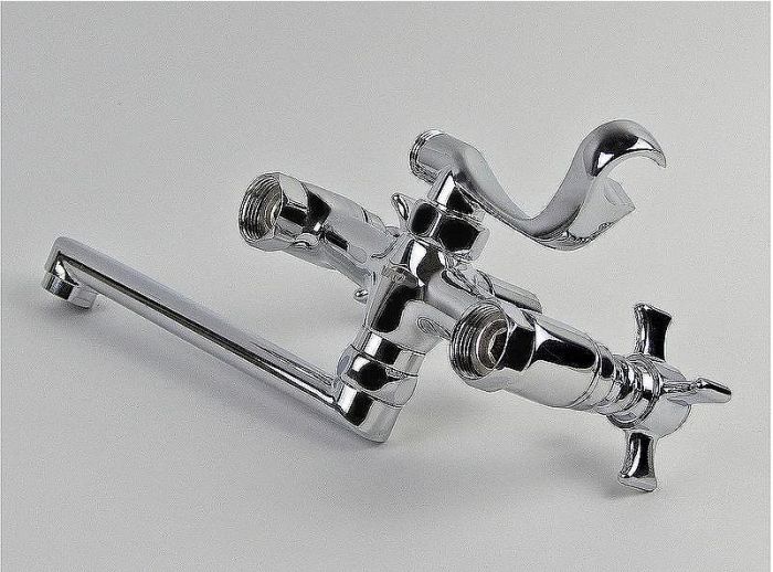 Смеситель для ванны Viko V-2122 Хром