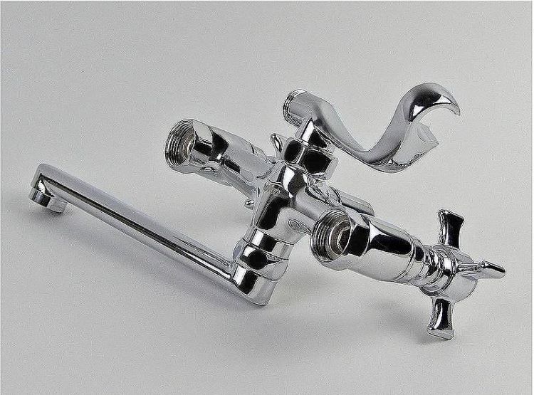 Смеситель для ванны Viko V-2122 Хром