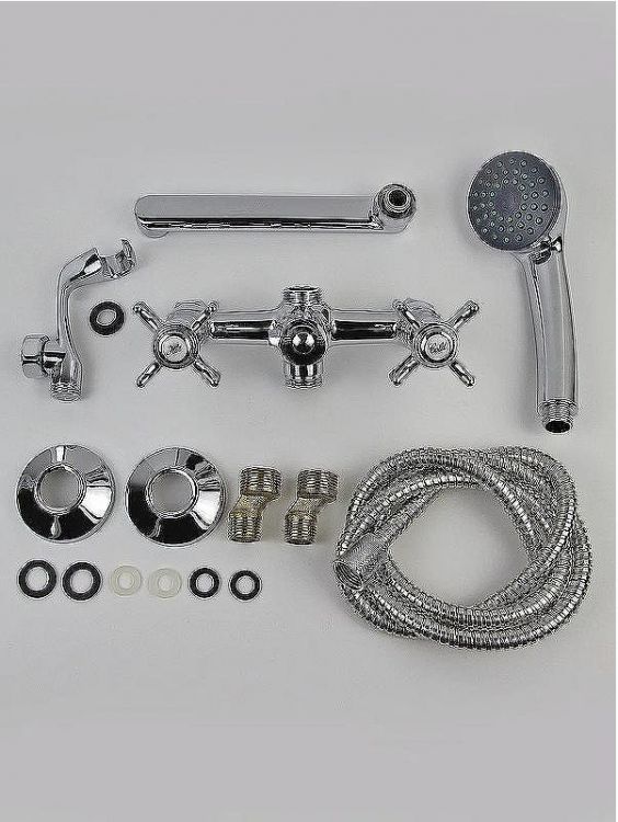 Смеситель для ванны Viko V-2122 Хром