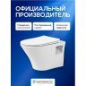 Комплект унитаза Avimano Promotion 1000080 с инсталляцией Berges Novum L3 040213 с сиденьем Микролифт и клавишей смыва цвет Хром