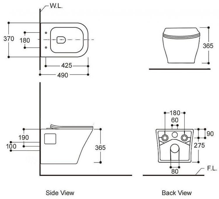 Комплект унитаза Avimano Promotion 1000080 с инсталляцией Berges Novum L3 040213 с сиденьем Микролифт и клавишей смыва цвет Хром