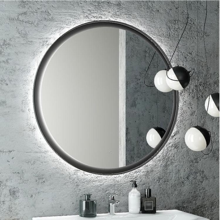 Зеркало Континент Planet D 1000 ЗЛП683 с подсветкой с бесконтактным выключателем