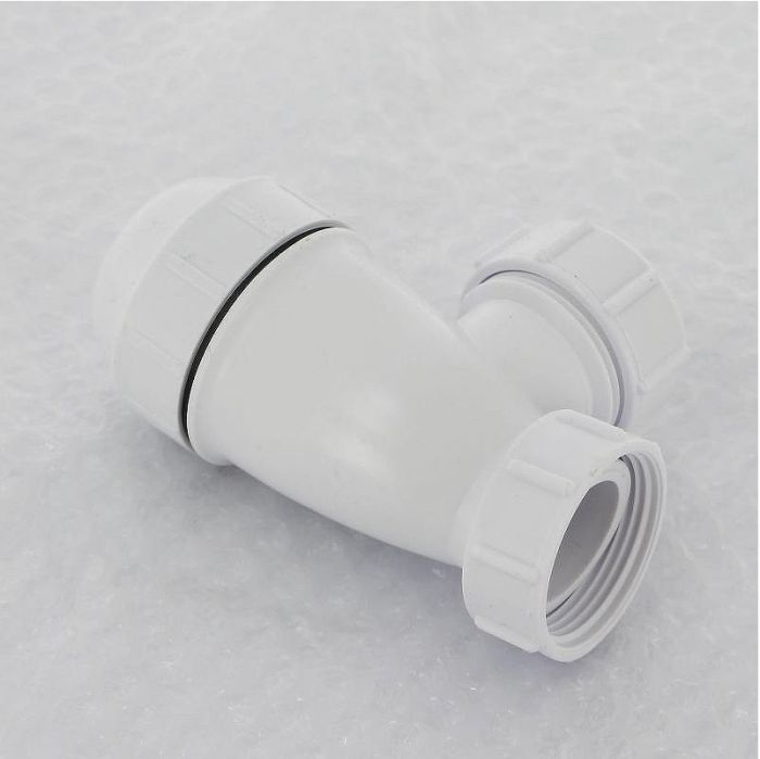 Сифон для раковины McAlpine MRW2-NW-MINI цвет Белый