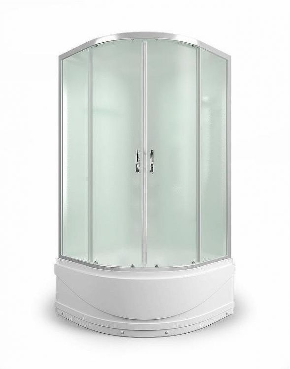 Душевая кабина Erlit Comfort 90х90 ER3509TPF-C3-RUS с гидромассажем