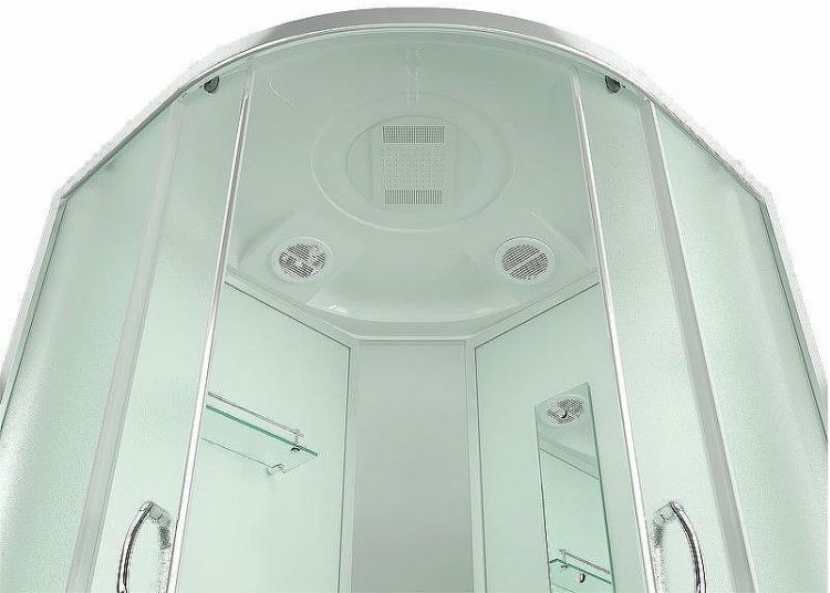 Душевая кабина Erlit Comfort 90х90 ER3509TPF-C3-RUS с гидромассажем