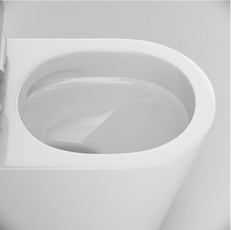 Унитаз AM.PM Sunny C85C1701SC подвесной цвет Белый с сиденьем Микролифт