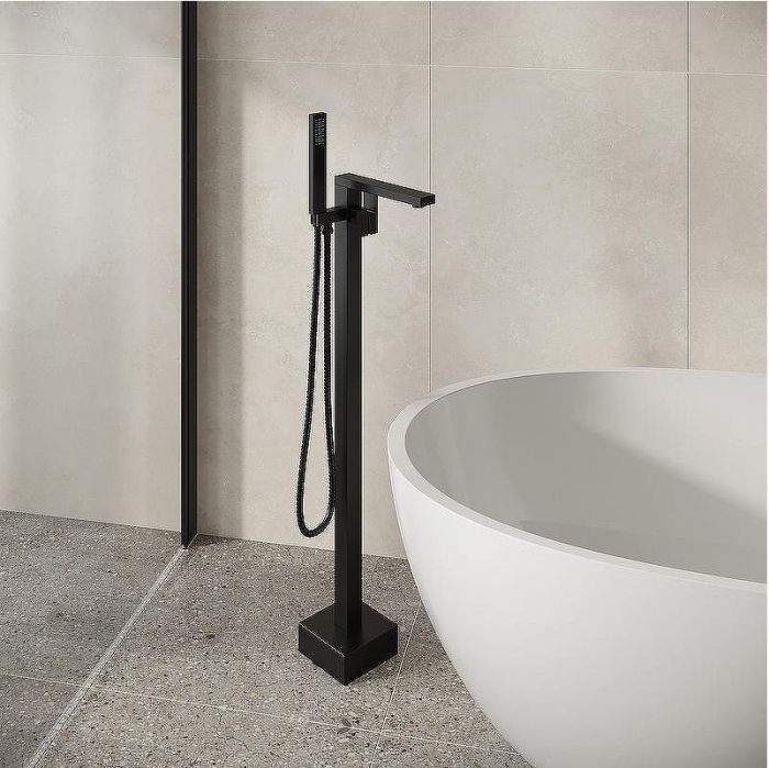 Смеситель для ванны Grossman Falcon 530.K35.08.210 Черный матовый