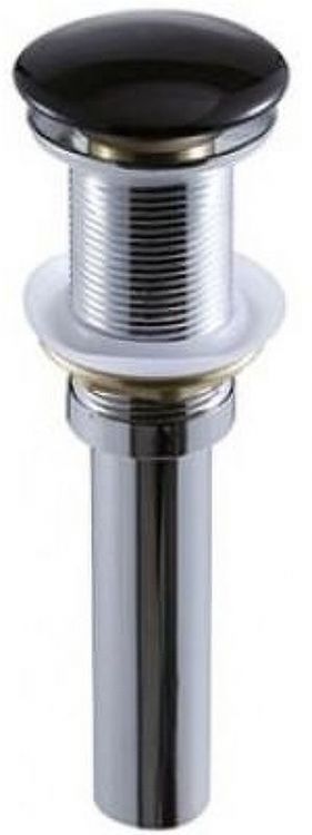 Донный клапан SantiLine SL-112 Черный матовый