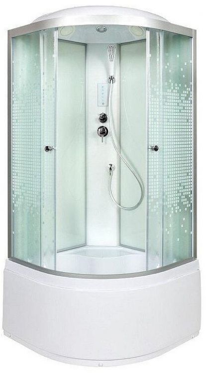 Душевая кабина Avacan 80 L980EL без гидромассажа Душевая кабина Avacan 80 L980EL без гидромассажа