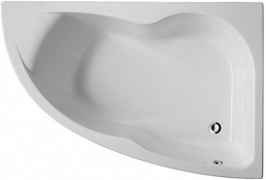 Акриловая ванна JACOB DELAFON Micromega Duo 150x100 E60218-00, правая